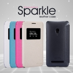Nillkin เคสมือถือ Asus ZenFone 5 NEW LEATHER CASE- Sparkle Leather Case สุดหรู