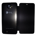 Original Black Protective Flip Case Cover for ThL W200 Smartphone