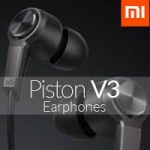 หูฟังXiaomi Piston V.3 EarPhone-สีดำ